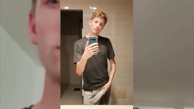 Blond Twink With Tattoos Jerks Boys In Uncut Porn