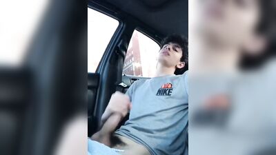 Uncut Foreskin Public Jerk - College Boys Twink Porn!