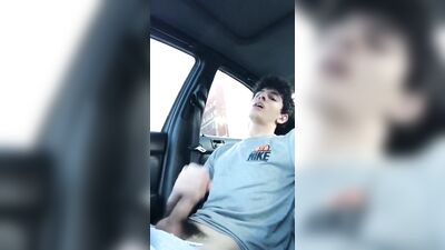 Uncut Foreskin Public Jerk - College Boys Twink Porn!