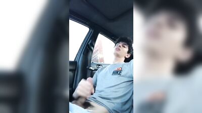 Uncut Foreskin Public Jerk - College Boys Twink Porn!