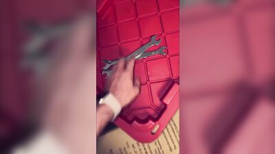 Amateur Mechanics Nut-Tightening Adventure: Straight Boys Porn Video