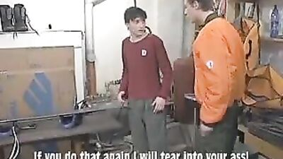 Gay Twink Punishment: Ass Cum Shots Oral Classic Gay Porn Tube