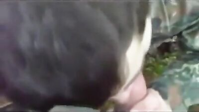 Blowjob Army Men - Amature Cum Shots