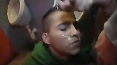 Gay Porn Twink Sucking in Toilet Hardcore Sex - Boy