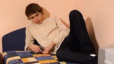 Russian Bareback Friends - Vintage Gay Porn Experience!