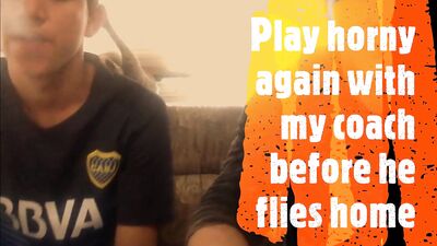 Latino Coachs Horny Adventure with Young Boys Before He Leaves!