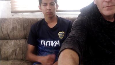 Latino Coachs Horny Adventure with Young Boys Before He Leaves!