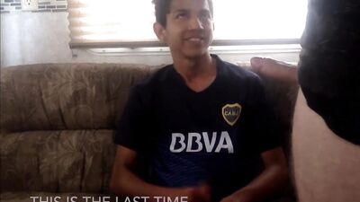 Latino Coachs Horny Adventure with Young Boys Before He Leaves!