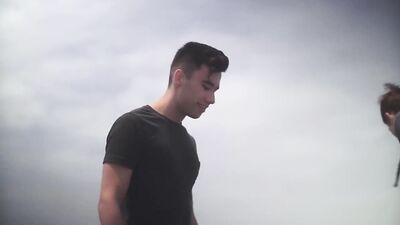 Gay Twink Sex Fest by the Sea - Trees Porn Tube Compilation!