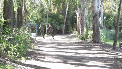 Double Duty Soldier - Twink Army Boys Porn: The Ultimate Blond Cocks Experience!