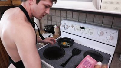 The Kitchen Twink Cumshots and Handjobs - A Gay Porn Adventure!