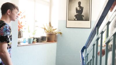 Gay Porn Frenzy with Neighbours Bareback Cum Shots!