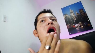 The Fire Hot Horny Bitch! - Latino Web-Cam Action Amature Bareback Big Cocks!