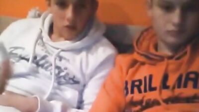 Gay Teen Buddies Reunite in New Hoodie Duo Adventure!