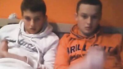 Gay Teen Buddies Reunite in New Hoodie Duo Adventure!