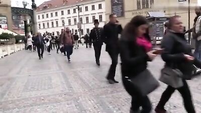 Public Twink Stroke Session: Hardcore Gay Porn Video