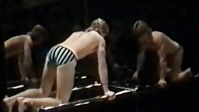 Twinks Classic Frat: Double Anal Orgasms