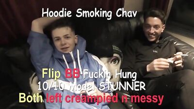 Gay Porn Videos - Amateur Hoodies Flip Bareback Session!