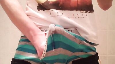 Jizz in my shorts gay porn tube videos