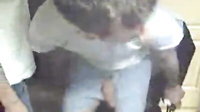 Gay Oral Encounters: Helping Friends Cum!