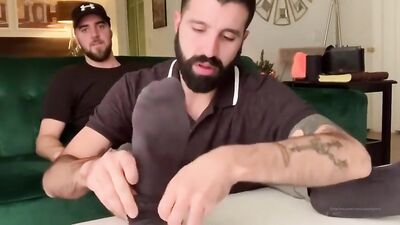 Unleashing Big Foot Fetishes: The Ultimate Feet Worship Experience!