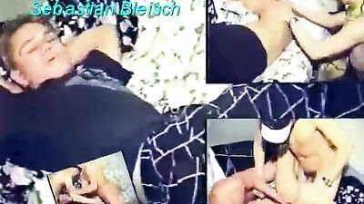 Young and Hungry: Classic Teen Hard Gay Porn Tube Scene