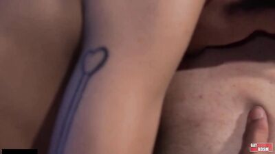 Hard Fucks In The Sex Club: Gay Bareback Porn Videos