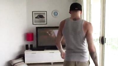 Glory Hole Boys: Gay Teen Bareback Action Porn