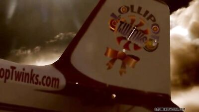 Five Twink Fuckathon - Gay Porn Action Ass Play Big Cocks Delight!