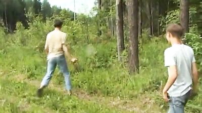 Gay Teen Porn Forest: Forbidden Desires