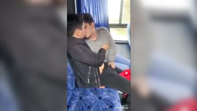 Bus Cuddle Twink Public Porn Love - The Sequel OR