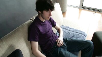 Tickling Twink Ass Play: Amateur Dildo Fun!