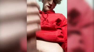 Gay College Wrestler Jock Jerks Off on Gay Porn Tube!