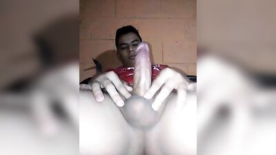 Gay Cam Boy Cum Shot Latino: Solo En Casa Explosion!