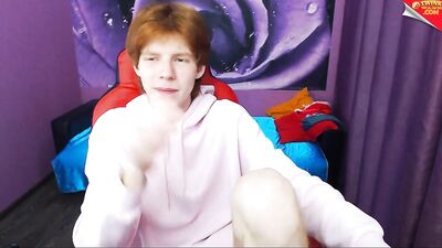 Little Ultimate Ginger Twink Cum Cam Frenzy