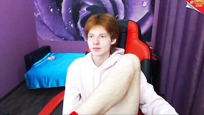 Little Ultimate Ginger Twink Cum Cam Frenzy