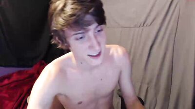 Huge Twink Cock Shows and Tells in Gay Porn