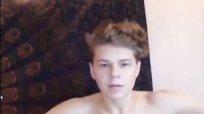 Hot Boy James Shaved Twink Cam Boys Porn - Blond Boys Handjob Solo!