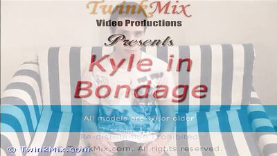 Kyles Soft Bondage Experiment: Teen Gay Porn Tube