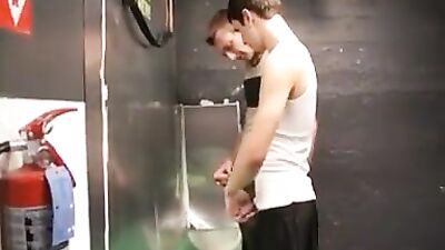 Gay Porn - Public Restrooms Cruising With Twinks