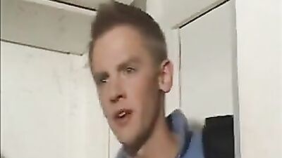 Helping Him Out: A Cute Twink Gets Sucked and Fucked by His Best Friend