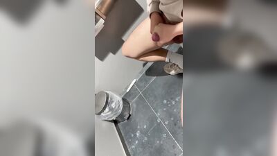 Friendly Encounters in the Mens Room: Helping Hand Gay Porn