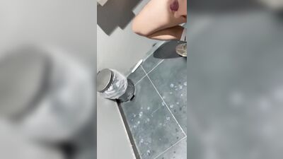 Friendly Encounters in the Mens Room: Helping Hand Gay Porn