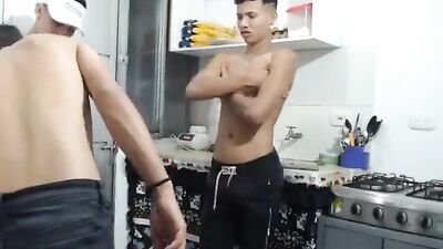 Gay Chef Twink Porn In The Kitchen - Enjoy The Delicious Action