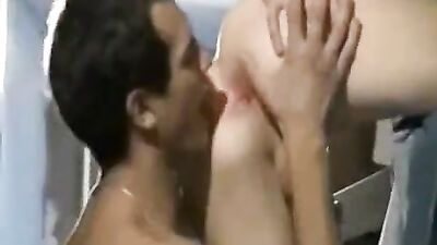 Latino Couple Boys Classic Gay Porn Tube Revisited - Passionate Threesome with Handsome Models!