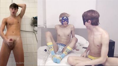 Gangbang Web-Cam : Amature Web-Cam - WEBCAM entre amis 207 part 2