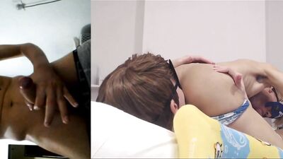 Gangbang Web-Cam : Amature Web-Cam - WEBCAM entre amis 207 part 2