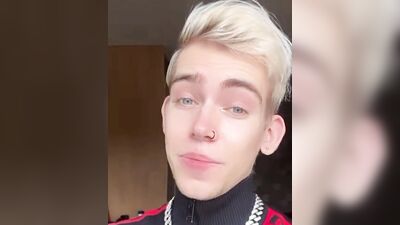 Blond Russian Fetish Fun - Head Shaved Action