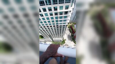 Gay Porn with a View - Acrophobes Beware!