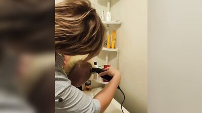 Young Blond Twink Seduction - Fetish Boys Action